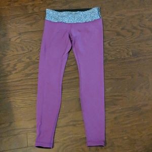 Lululemon reversible leggings